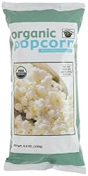 Good Health Organic Popcorn with a Hint of Sea Salt, 3.5-Ounce Bags (Pack of 12)