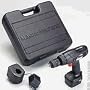 Black & Decker/ Master Mechanic #TV250K 12V Cordless Drill/Driver