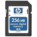HP - Flash memory card - 256 MB - SD Memory Card