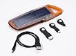 Solio H1000 Universal Hybrid Charger (Orange)