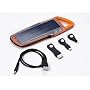 Solio H1000 Universal Hybrid Charger (Orange)