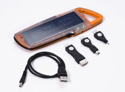 Solio H1000 Universal Hybrid Charger (Orange)