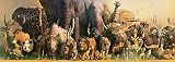 41Y7APVKE9L. SL160  Deluxe Wild Animal Safari LTD   Panorama laminate and Tubed