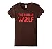 The Big Bad Wolf Graphic Tee Shirt - Halloween Literary Fun