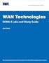 WAN Technologies CCNA 4 Labs and Study Guide (Cisco Networking Academy)