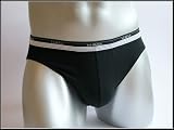HOM Action Cotton Micro 2.Pack schw. Gr.5