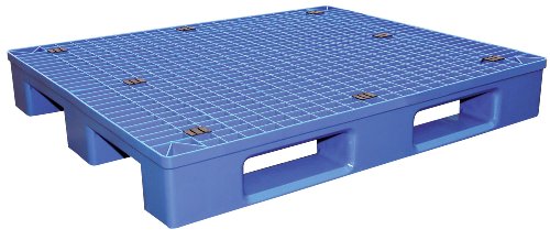 Vestil PLPS-4840 Vestil PLPS-4840 Plastic Pallet and Skid, 4000 lbs Capacity, 47.25