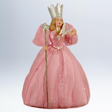 Glinda The Good Witch Woz 2011 Hallmark Ornament