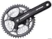 FSA DynaDrive Square Taper Crankset 175mm 22-32-44 Black