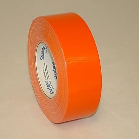 Shurtape PC-600 General Purpose Grade Duct Tape: 2 in. x 60 yds. (Orange)