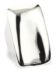 Argento Vivo "Organic Concave" Rectangular Ring