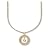 Gold Plated Crystal Necklet
