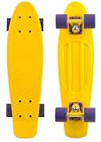 Penny Complete 22-Inch Skateboard Yellow/Yellow/Purple