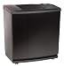 Bemis H12-600 3-Speed Evaporative Console Humidifier, Black