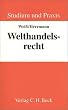 Welthandelsrecht