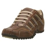 Skechers Mens Tao Oxford,Brown,10 M