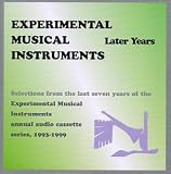 Experimental Musical Instruments -- Later Years