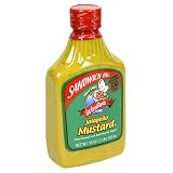 Woeber's Sandwich Pal Jalapeno Mustard, Six 16-Ounce Units (96-Ounces)