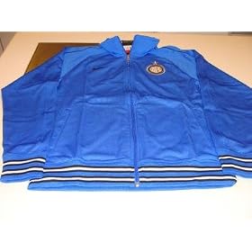 Team Inter Milan 2012 Soccer Trainer Jacket Zip XXL - Men's College Jackets
