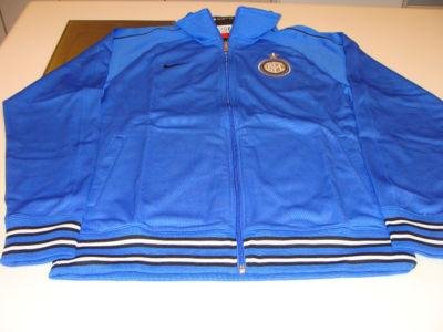 Team Inter Milan 2012 Soccer Trainer Jacket Full Zip XL - Men's College Jackets Team Inter Milan 2012 Soccer Trainer Jacket Full Zip XL - Men's College Jackets