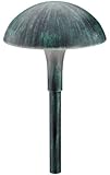 Malibu 8304-9105-01 11 Watt Pro Light, Aged Verde