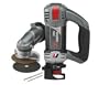 RotoZip RZ10-2100 Pro Cutoff 5.5 Amp 15,000 to 30,000 RPM Variable Speed Spiral Saw with 3 Jaw Chuck, ZipMate, 2 ZipMate Wheels and 2 Guidepoint Bits