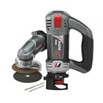 RotoZip RZ10-2100 Pro Cutoff 5.5 Amp 15,000 to 30,000 RPM Variable Speed Spiral Saw with 3 Jaw Chuck, ZipMate, 2 ZipMate Wheels and 2 Guidepoint Bits