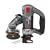 RotoZip RZ10-2100 Pro Cutoff 5.5 Amp 15,000 to 30,000 RPM Variable Speed Spiral Saw with 3 Jaw Chuck, Zipmate, 2 Zipmate Wheels and 2 Guidepoint Bits