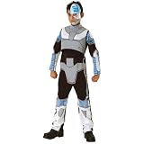 Teen Titans Cyborg Costume Child Small Size