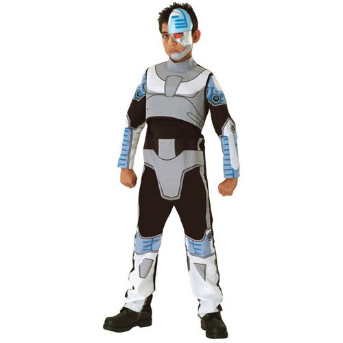 Teen Titans Cyborg Costume Child Small Size