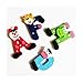 Dreaman 26pcs Wooden Cartoon Alphabet A-Z Magnets Child Educational Toy