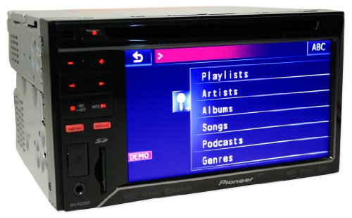 Brand New Pioneer Avh-p3200bt 5.8 In-dash Double Din Touchscreen Receiever with Built in Cd/dvd Player, Bluetooth, and Great Audio Options