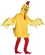 Adult Fuzzy Chicken Costume - Adult Std.