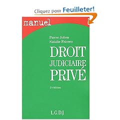 Droit judiciaire priv�