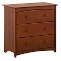 Beatrice 3-Drawer Chest - Cognac