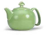 Chantal Ceramic 1-Quart Teapot, Garden Green