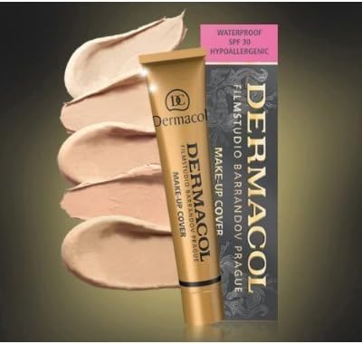 Dermacol Make-up Cover #218 by Dermaco Korean Beauty
