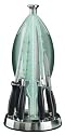Zwilling - 30325-000-0 - Bloc de couteaux - Plastique / Acier affiné - 8 pièces - 20 x 20 x 45 cm