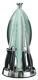 Zwilling - 30325-000-0 - Bloc de couteaux - Plastique / Acier affiné - 8 pièces - 20 x 20 x 45 cm