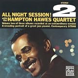 Revue The Hampton Hawes Quartet  / All Night Session Vol.2