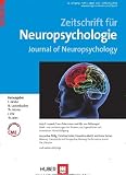 Zoom Produkt-Bild: Zeitschrift f&uuml;r Neuropsychologie [Jahresabo]