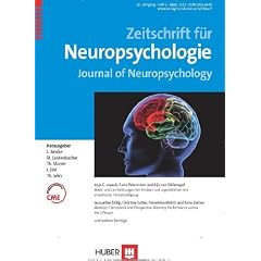 Zeitschrift f�r Neuropsychologie [Jahresabo]