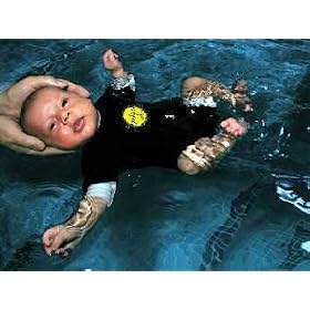 Splash About neoprene Baby Snug mini wetsuit: Navy, XX Large: 12 - 18 months
