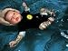 Baby Snug mini wetsuit: Navy, X Large: 6 - 12 months Image