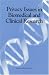 Privacy Issues in Biomedical and Clinical Research (Compass Series)