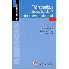 Th�rapeutique cardiovasculaire du chien et du chat