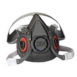 3M 6100 Small Series 6000 Half Facepiece Respirator