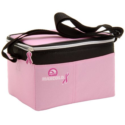 Igloo Pink Ribbon MaxCold Soft 6 Cooler
