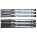 Itoya 0.1mm Finepoint System Permanent Black Ink Pen