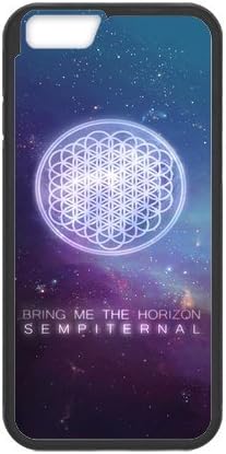 iPhone 6 case - [Bring Me The Horizon BMTH Series] case for Apple iPhone 6 case PC and rubber TPU cover case,Silicone Case Cover for Apple iPhone 6 (4.7" screen)(Black/white)